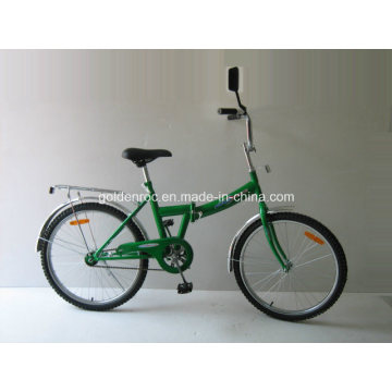 Bicicleta plegable de acero de 24 &quot;(FJ24)